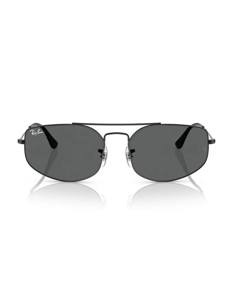 Ray-Ban Unisex Oval Explorer 5 Sunglasses