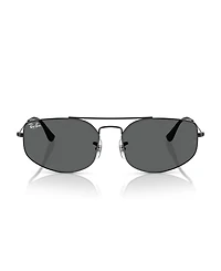 Ray-Ban Unisex Oval Explorer 5 Sunglasses