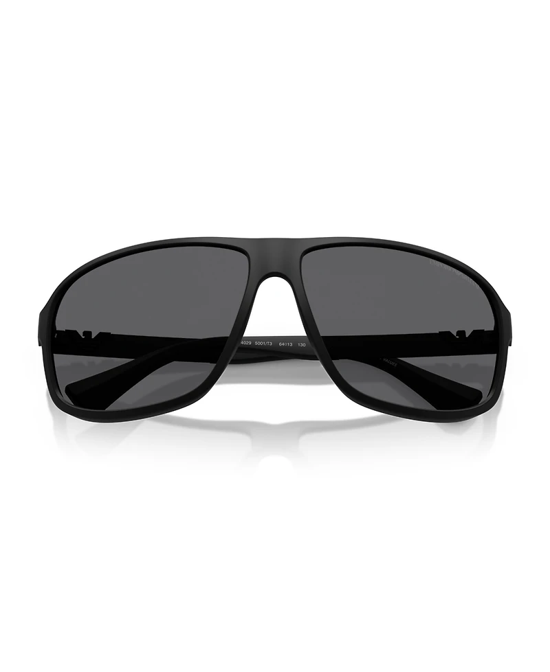 Emporio Armani Men's Polarized Sunglasses EA4029
