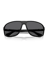Emporio Armani Men's Polarized Sunglasses EA4029