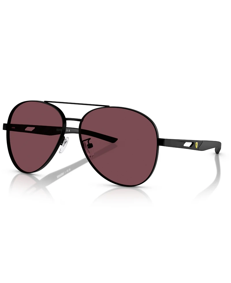 Scuderia Ferrari Unisex Large Sunglasses