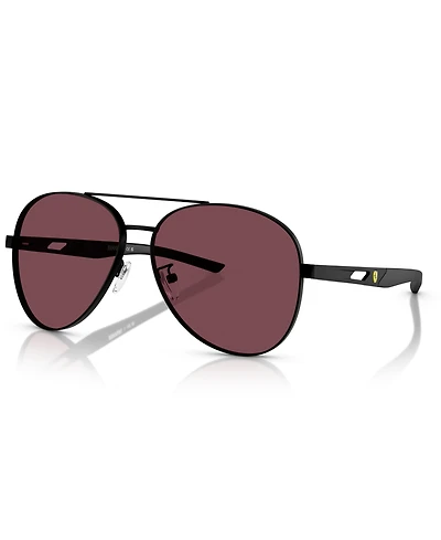 Scuderia Ferrari Unisex Large Sunglasses, FZ5002D