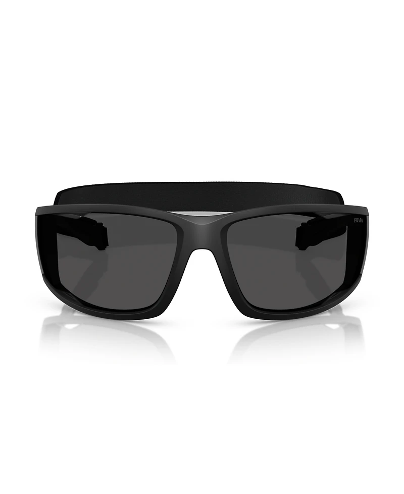 Prada Linea Rossa Men's Sunglasses Ps A04S