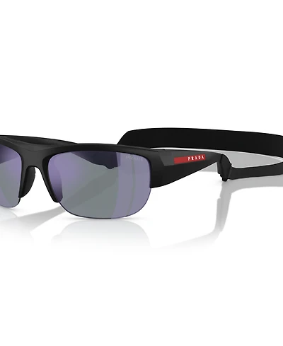 Prada Linea Rossa Men's Sunglasses Ps A01S