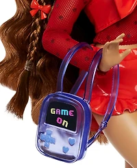 Barbie Dream Besties Teresa Fashion Doll with Video Game Themed Accessories