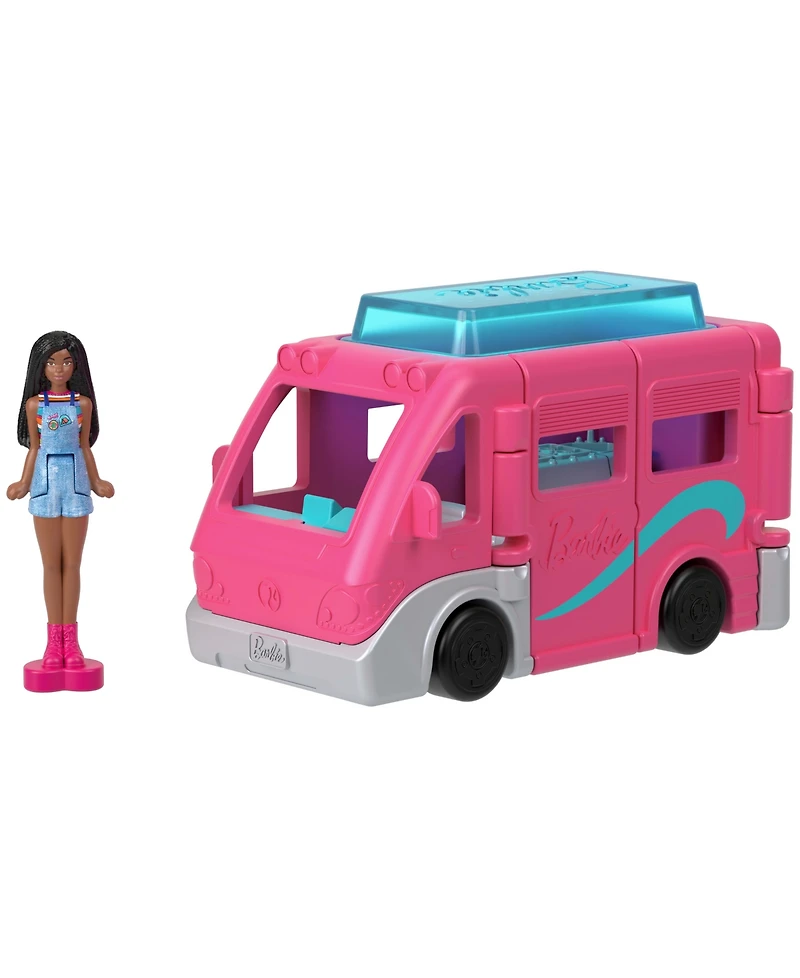 Barbie Mini BarbieLand 4-Pack Doll Vehicle Set