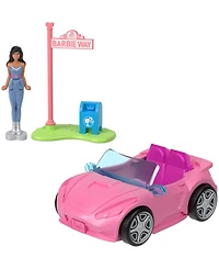 Barbie Mini BarbieLand 4-Pack Doll Vehicle Set