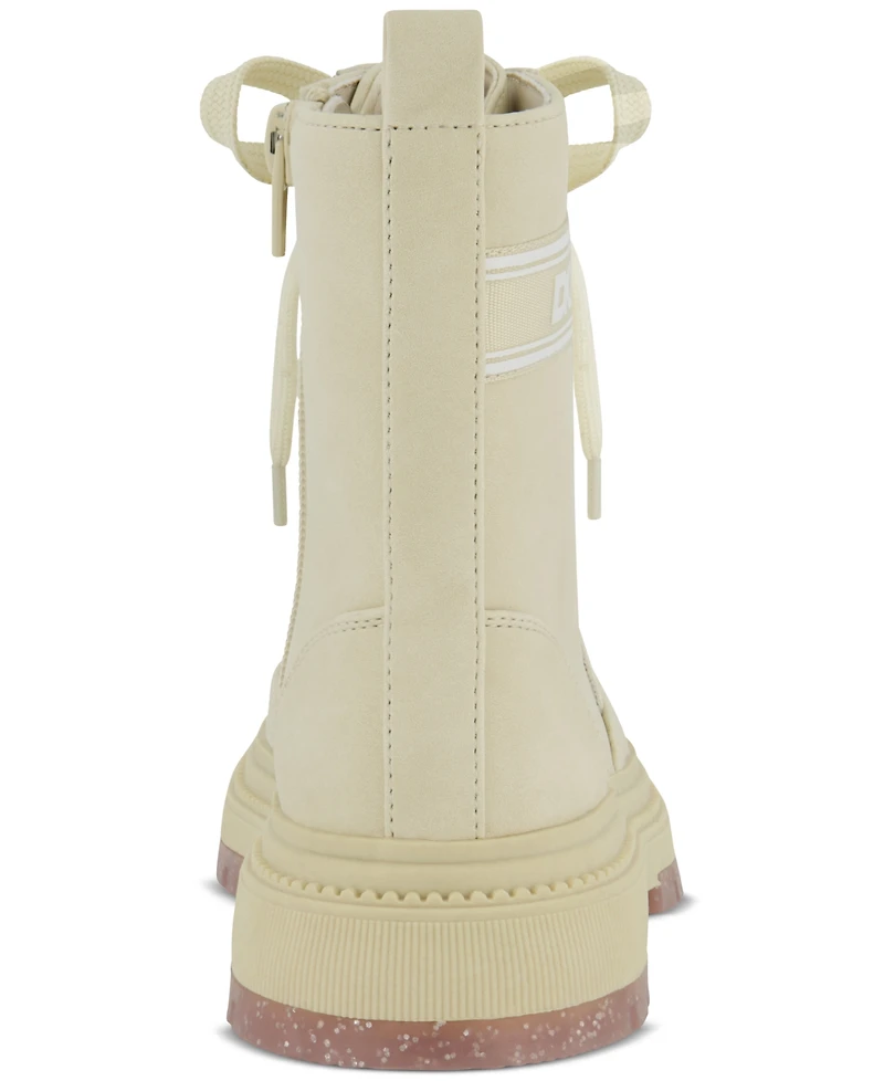 Dkny Little & Big Girls Crissa Logo Webbing Boots
