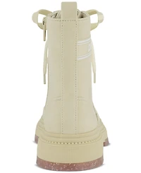 Dkny Little & Big Girls Crissa Logo Webbing Boots