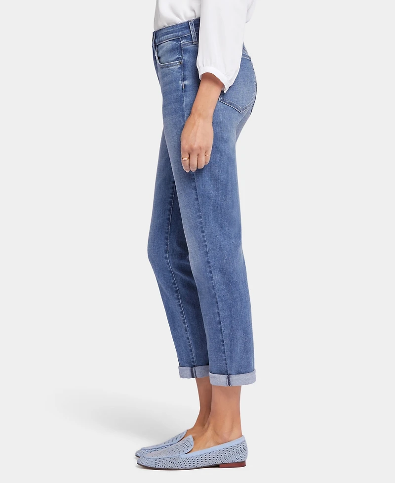 Nydj Women's Margot Girlfriend Jeans