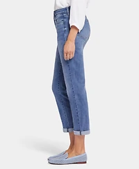 Nydj Women's Margot Girlfriend Jeans