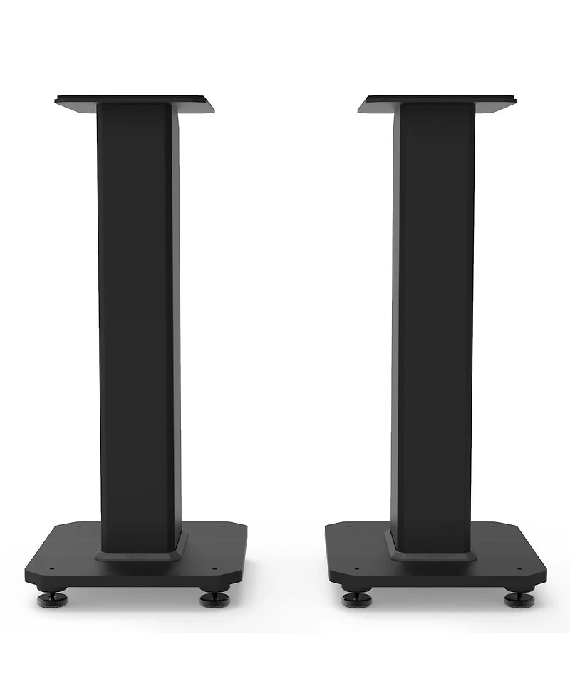 Kanto SX22 22" Tall Fillable Speaker Stands with Isolation Feet