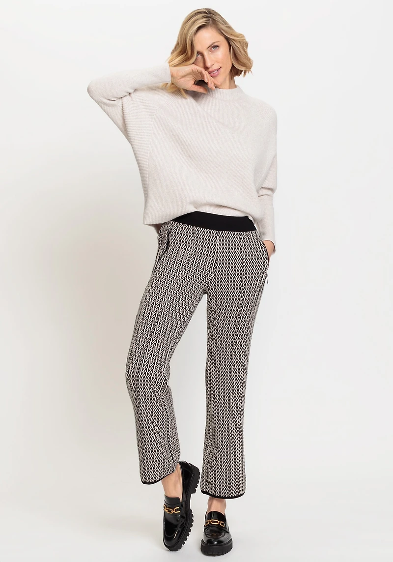 Olsen Women's Optic Pull-On Stretch Pant