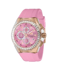 Technomarine Men's Tm-121164 Cruise Quartz Chronograph Pink