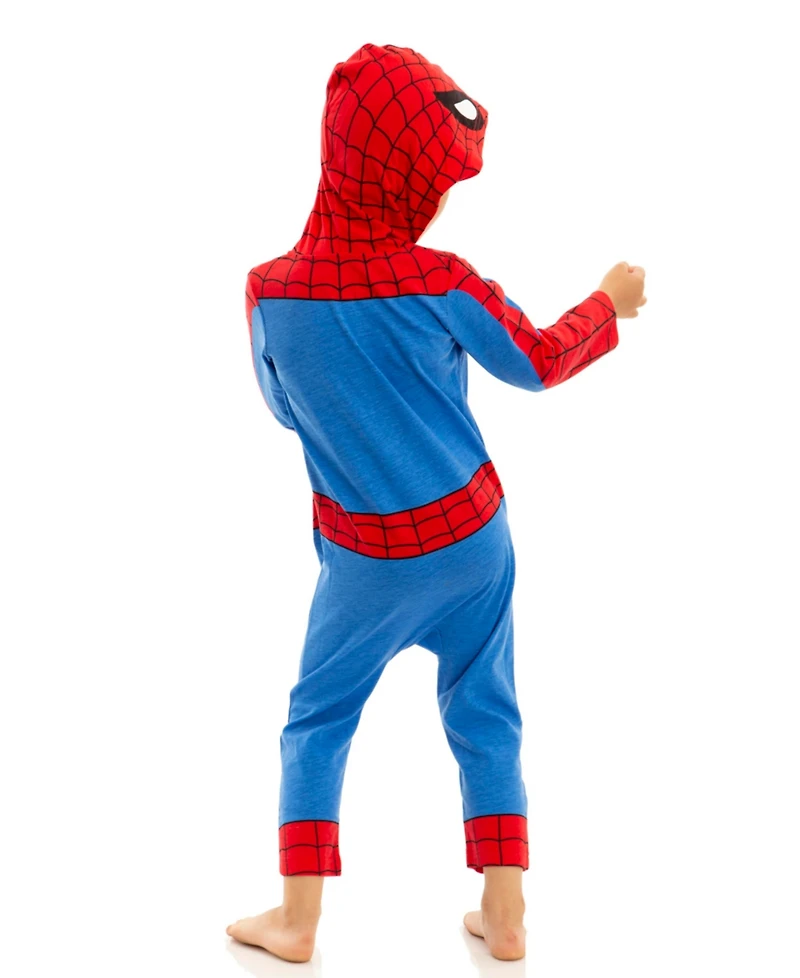 Avengers Baby Boys Spider-Verse Spider-Man Venom Iron Man Zip Up Cosplay Coverall