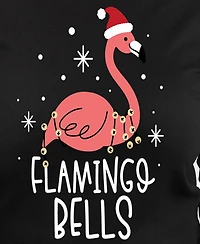 Hybrid Apparel Plus Flamingo Bells Graphic Pullover T-shirt