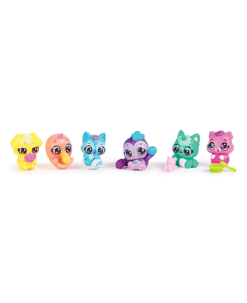 Hatchimals Alive Rainbow Hatchery Toy Figures