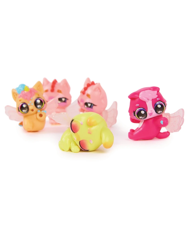 Hatchimals Alive Rainbow Splash Egg Carton Toy Figures