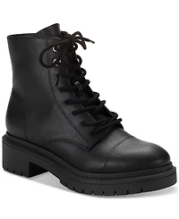Style & Co Women's Zaharaa Platform Lace-Up Boots