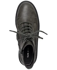 Style & Co Women's Zaharaa Platform Lace-Up Boots, Created for Macy's