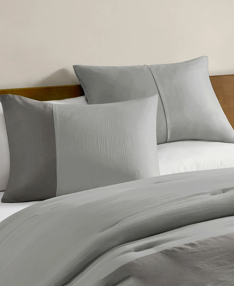 510 Design Miro Soft Washed Color Block 2-Pc. Comforter Set, Twin/Twin Xl