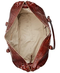 Brahmin Duxbury Leather Travel Weekender