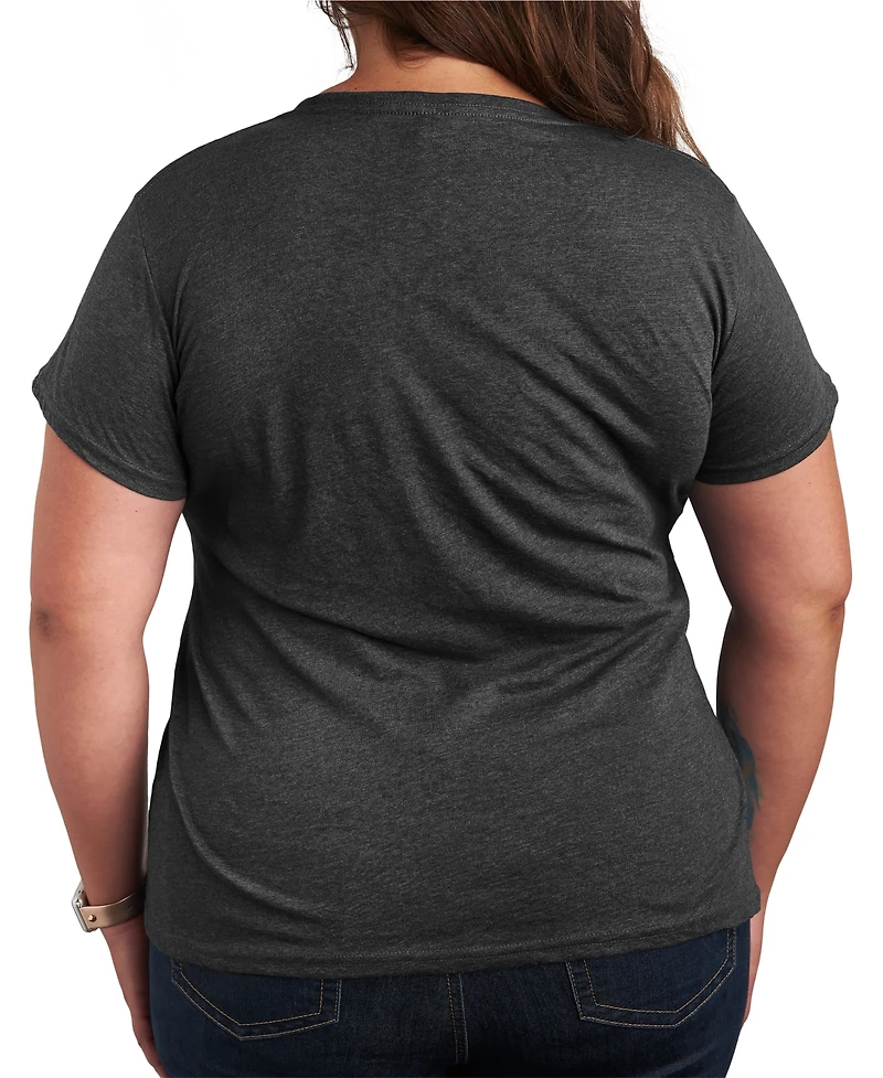 Hybrid Apparel Plus Size Disney Cats Graphic T-shirt