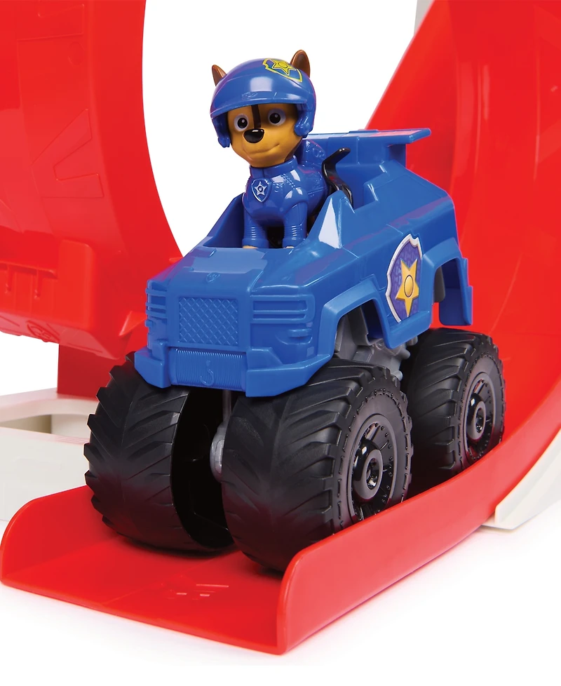 Paw Patrol Rescue Wheels Super Loop Tower with Chase Figure
