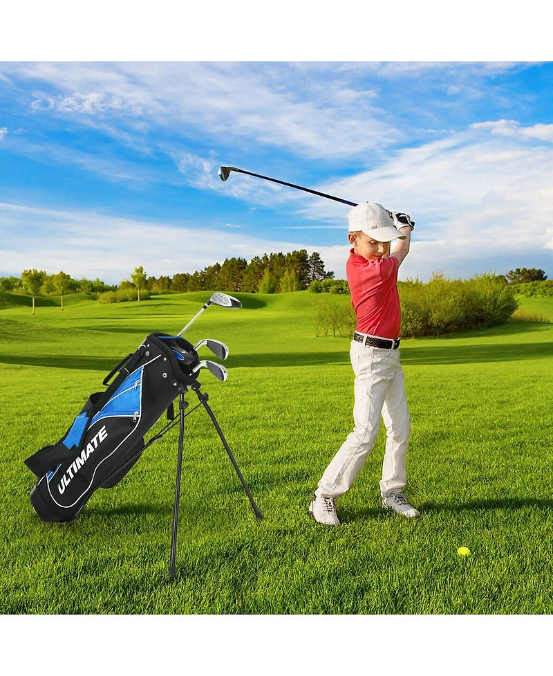Junior Complete Golf Club Set For Age 8 to 10
