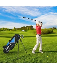 Junior Complete Golf Club Set For Age 8 to 10