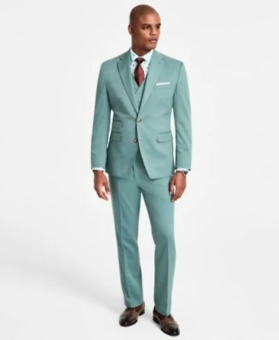 Tayion Collection Mens Regular Fit Suit Separates