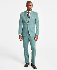 Tayion Collection Mens Regular Fit Suit Separates