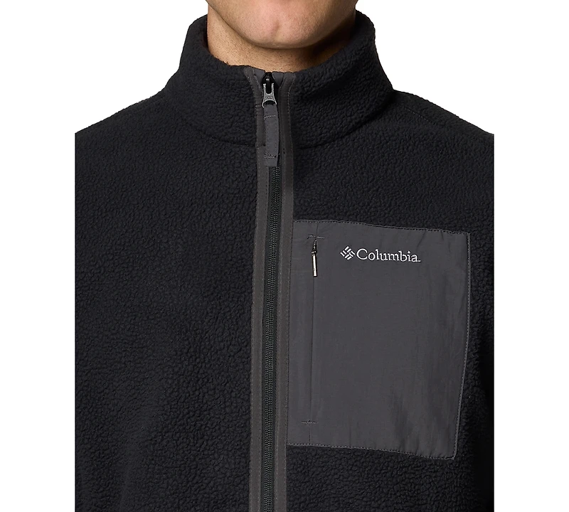 Columbia Men's Kenton Park Full-Zip Fleece Jacket