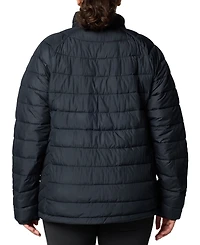Columbia Plus Powder Lite Ii Full Zip Insulated Jacket