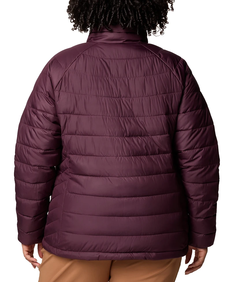 Columbia Plus Size Powder Lite Ii Full Zip Insulated Jacket