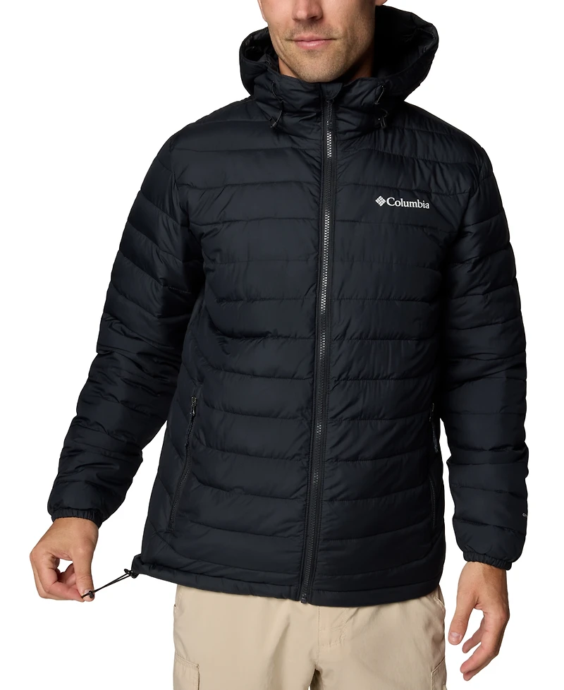Columbia Men's Powder Lite Ii Hooded Jacket