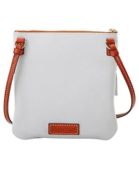 Dooney & Bourke Las Vegas Raiders Infield Triple Zip Crossbody Purse