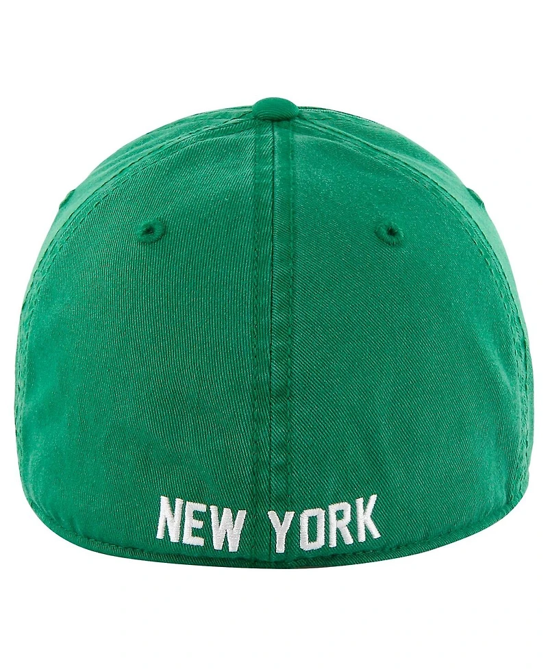 '47 Brand Men's Kelly Green New York Jets Classic Franchise Legacy Fitted Hat