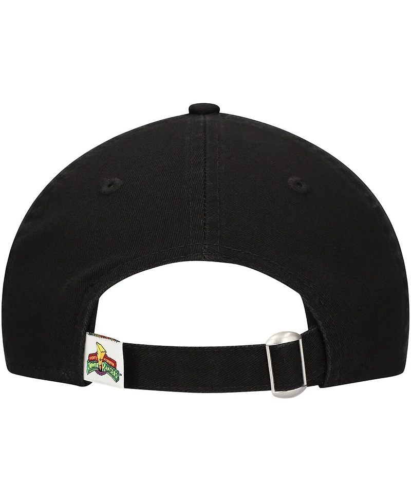 New Era Little Boys and Girls Black Power Rangers 9TWENTY Adjustable Hat