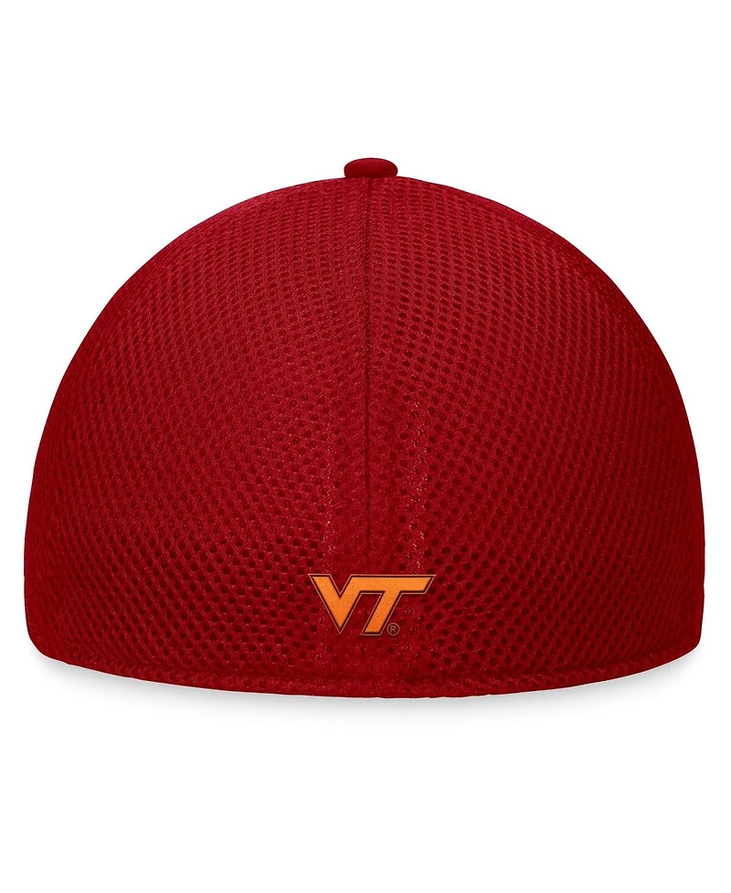 Top of the World Men's Maroon Virginia Tech Hokies Spacer Flex Hat