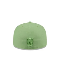 New Era Men's Green Jacksonville Jaguars Color Pack 59FIFTY Fitted Hat