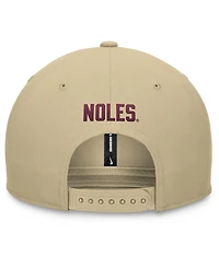 Nike Men's Gold Florida State Seminoles Primetime Pro Snapback Hat