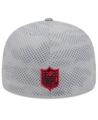 New Era Men's Gray San Francisco 49ers 2024 Sideline 59FIFTY Fitted Hat
