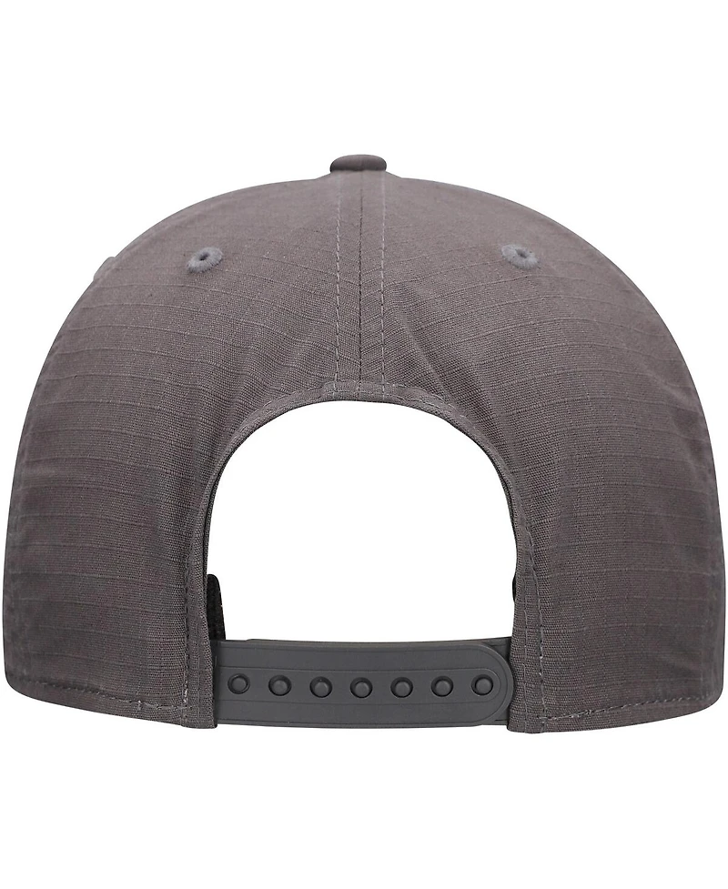 New Era Men's Charcoal South Carolina Gamecocks Team Elevated 9SEVENTY Adjustable Hat