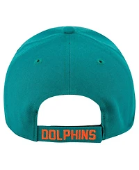 '47 Brand Men's Aqua Miami Dolphins Mvp Adjustable Hat