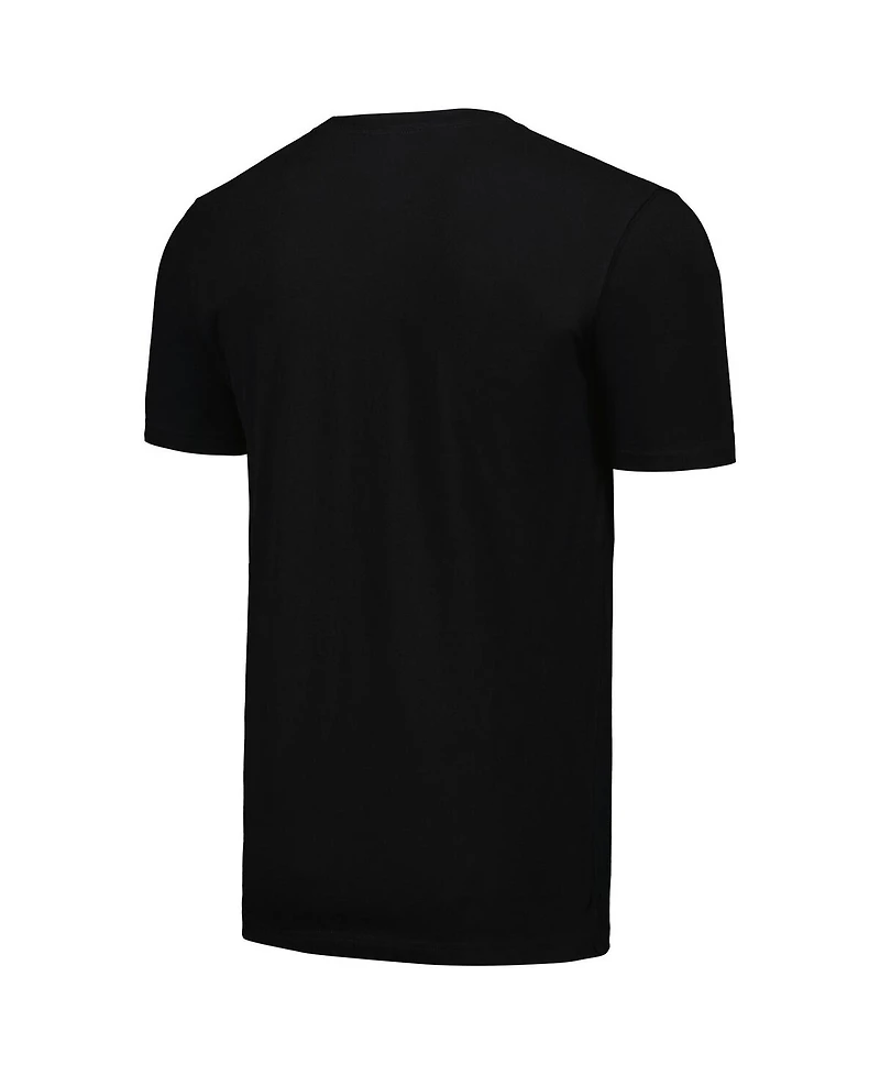 New Era Men's Black Arizona Cardinals Camo Logo T-Shirt