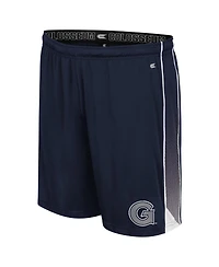 Colosseum Men's Navy Georgetown Hoyas Online Shorts