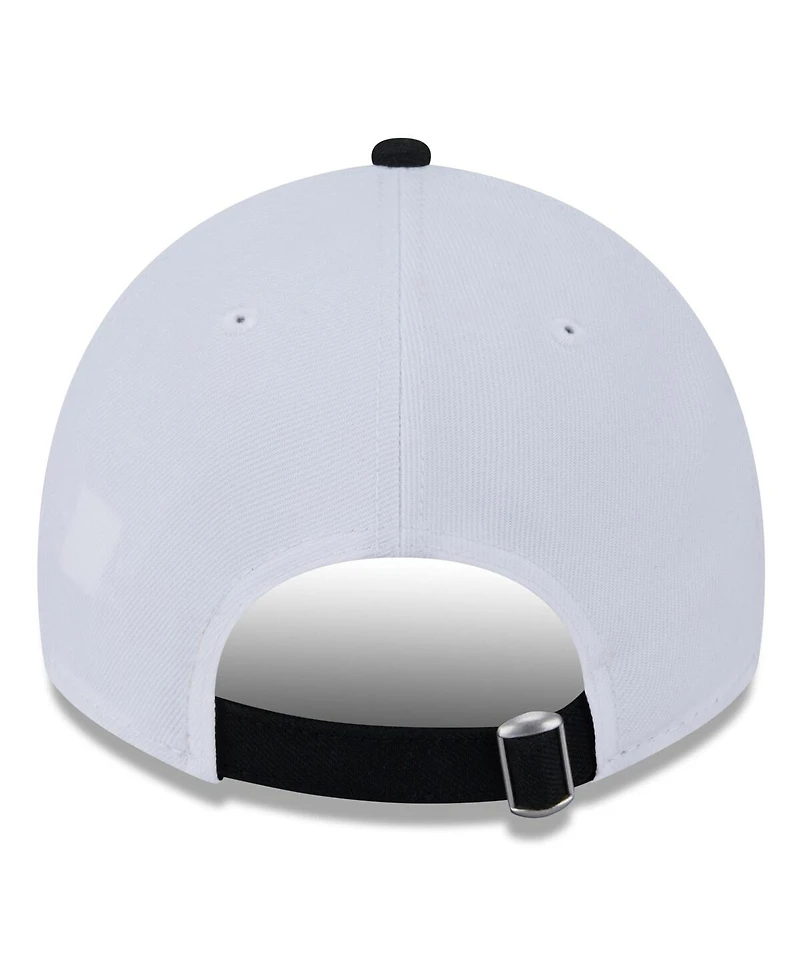 New Era Men's White Sporting Kansas City 2024 9TWENTY Adjustable Hat