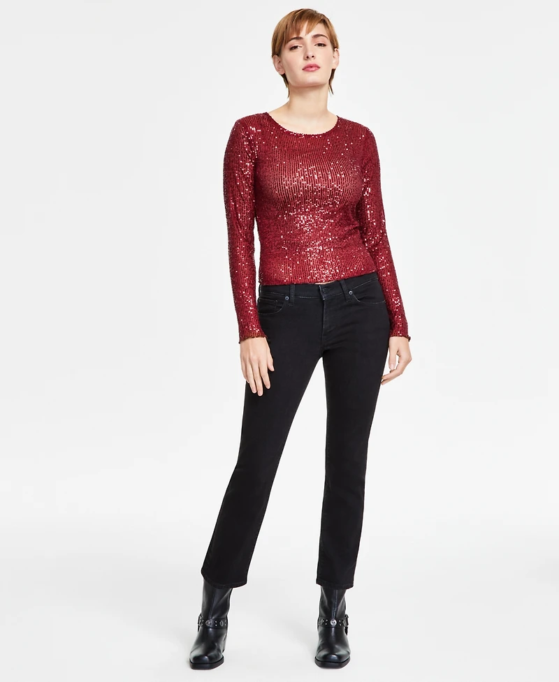 Lucky Brand Women's Sweet Straight Leg Jeans