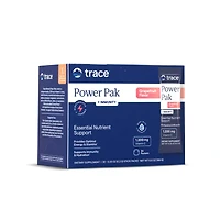 Trace Minerals Power Pak Electrolyte + Immunity Boost Drink Packets | 1200 mg Vitamin C, Elderberry, Zinc, D3, B6, B12 | Immunity, Hydration
